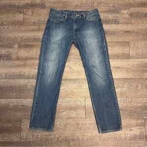 Levi's Men's 511 Slim Fit Blue Jeans W33